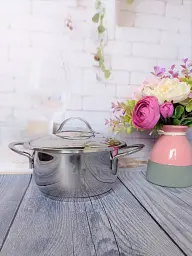 Каструля O.M.S. Collection Kinox 18 см 2,3 л - мініатюра 5