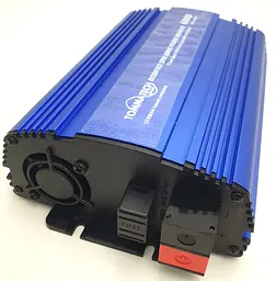 Автоінвертор-перетворювач напруги 12 V-220 V 600 Вт 12 V-220 V 600 W 2 USB Power Inverter Tommatech MS600 - мініатюра 3
