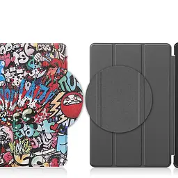 Чохол-книжка BeCover Smart Case для Lenovo Tab M9 TB-310 9" Graffiti (709230) - мініатюра 5