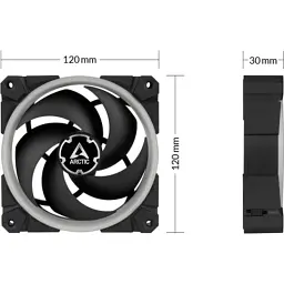 Кулер до корпусу Arctic BioniX P120 A-RGB (ACFAN00146A) - мініатюра 9