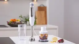Блендер занурюваний Braun MultiQuick 7 MQ 7020 WH White UA - мініатюра 5