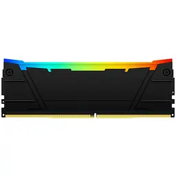 Модуль пам'яті для комп'ютера DDR4 32GB (2x16GB) 3600 MHz Fury Renegade RGB Kingston Fury (ex.HyperX) (KF436C16RB12AK2/32) - мініатюра 4