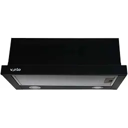 Витяжка Ventolux Garda 60 BK (900) LED - мініатюра 4