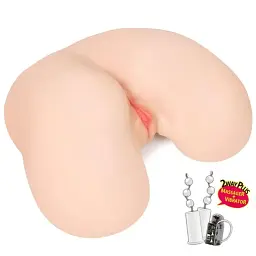 Мастурбатор Kokos 003 Maria ONAHOLE Real Hips 2WayPlus з функцією масажу та вібрацією