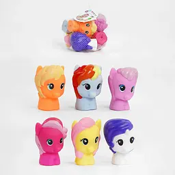 Іграшки-пискавки "Поні" Bath Toys