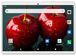 Планшет-телефон Adronix S 232 LTE 2/32 Silver + Чохол із Bluetooth клавіатурою - мініатюра 3