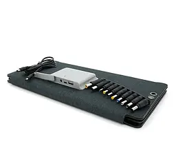 Портативная солнечная панель Voltronic SOLAR SP40 18V 40W - мініатюра 2