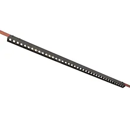 Трековий світильник LED Levistella 78040-BL02 BK, 40W, 4000K, чорний алюміній, для текстильної системи - мініатюра 3