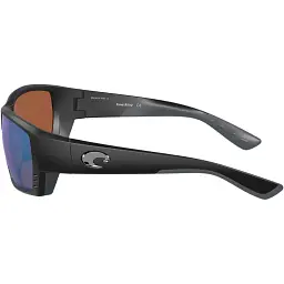 Окуляри Costa Del Mar Tuna Alley matte Black/green mirror 580G - мініатюра 3