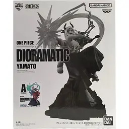 Фігурка Bandai Spirits DIORAMATIC One Piece Yamato Ван Піс Ямато 25 см BS D OP Y - мініатюра 4