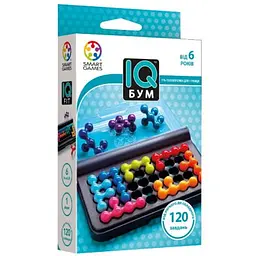 Настільна гра Smart IQ Бум (IQ-Fit) (укр.) (SG423UKR)