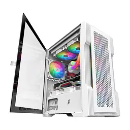 Корпус для ПК 1stPlayer T3-WH-4F1-W - мініатюра 6