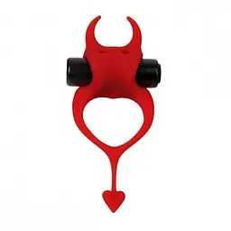 Ерекційне кільце з вібрацією Adrien Lastic Devol Cockring, 10.8х4.2 см