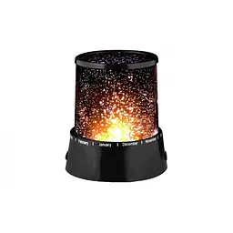 Проектор зоряного неба з USB кабелем та адаптером 3 режими Star Master чорний - мініатюра 11