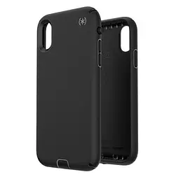 Чохол протиударний з антимікробним покриттям Speck Presidio Sport для iPhone XS Max (6.5") Black - мініатюра 3
