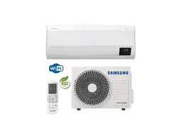 Кондиціонер Samsung Wind Free GEO WiFi AR60F18C1BWNUA - мініатюра 8