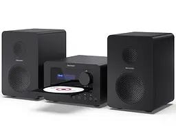 Музичний центр — Hi-Fi мікросистема Sharp XLB514 40W Bluetooth Black - мініатюра 6