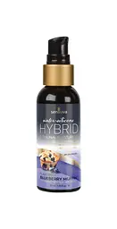 Лубрикант Sensuva Hybrid Blueberry Muffin - водно-силіконове для звичайного або орального сексу, (чорничний мафін) 57 мл