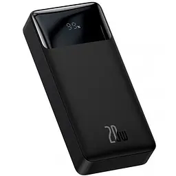Акумулятор зовнішній Повербанк Baseus Bipow 20000 mAh 22.5W powerbank PPXD20 чорний - мініатюра 6