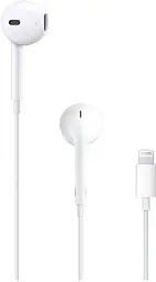 Навушники Apple iPhone EarPods з мікрофоном Lightning (MWTY3ZM/A)