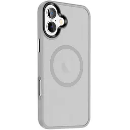 Чохол Ummi Colorful with MagSafe для Apple iPhone 17 (6.3) Сірий / Grey - мініатюра 2