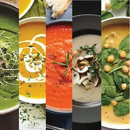 Street Soup Vegan Set — набір веганських крем-супів 5 смаків - мініатюра 2
