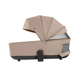 Універсальна дитяча коляска 2 в 1 Carrello Ultra CRL-6527 Floral Beige з системою Memory Button та термолюлькою - мініатюра 4