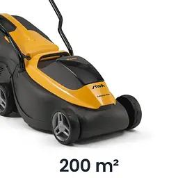 Stiga Газонокосарка акумуляторна Collector132eKit 20В 4А·рік 30см 30л 30-70мм ЗП 8.79кг - мініатюра 4