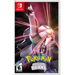 Ігрова консоль Nintendo Switch OLED model White + Pokemon Shining Pearl - мініатюра 7