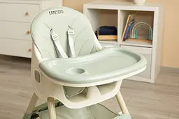 Стільчик для годування 2в1 Caretero Bill Mint - мініатюра 8