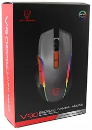 Миша Motospeed V90 (mtv90b) Black USB - мініатюра 9