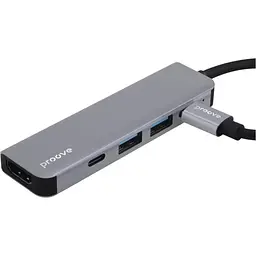 USB-хаб Proove Arc Link 5 in 1 (HBAL00010604) [173801] - мініатюра 2