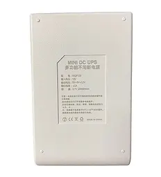 Джерело безперебійного живлення для роутера WGP mini DC UPS 103A 10400 mAh (2104618267) - мініатюра 3