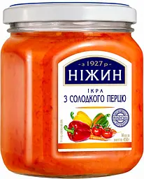 Ікра з солодкого перцю Ніжин 450 г (481297) - мініатюра 2