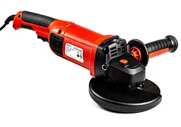 Кутова шліфувальна машина GTM 150 мм AG150/1500P (F83121) - мініатюра 2