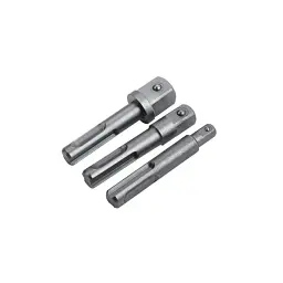 Набір інструментів Tolsen адапторів SDS PLUS 1/2"/3/8"/1/4" 3 шт (77865)
