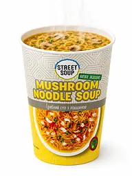 Street Soup NOODLE SET — набір супів з локшиною у стаканах, 15 шт. - мініатюра 4