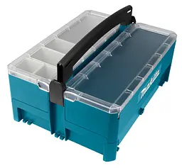 Ящик для інструменту Makita Makpac 396 x 296 x 165 мм P-84137 - мініатюра 5