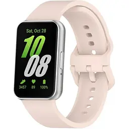 Ремінець DK для Samsung Galaxy Fit3 (R390) Silicone Sport Band (pink sand) - мініатюра 2