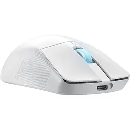 Мишка ASUS ROG Harpe Ace Aim Lab Edition Wireless/USB White (90MP02W0-BMUA10) - мініатюра 8