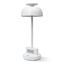 LED лампа настiльна з акумулятором VIDEX VL-TF24W 8W 4000K+RGB White VIDEX (29249-000) - мініатюра 2
