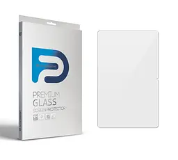 Захисне скло для планшета Motorola Tab G62, Glass.CR, загартоване скло 9H, 2.5D, повне проклеювання, з олеофобним покриттям, проста установка та сумісність з чохлами всіх типів (Case friendly), ArmorStandart (ARM63447)