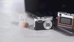 Фотокамера HOCO DV210 Mini digital camera Чорний - мініатюра 8
