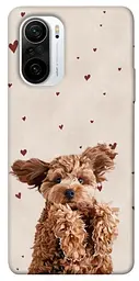 TPU чохол Demsky Сute doggy для Xiaomi Redmi K40 / K40 Pro / K40 Pro+ / Poco F3