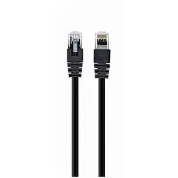 Патч-корд 7.5м UTP cat 5e CCA black Cablexpert (PP12-7.5M/BK)