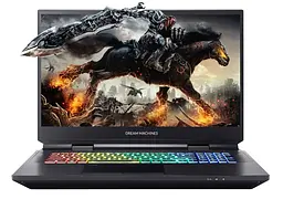 Ноутбук Dream Machines RX2060-17 (RX2060-17UA31) Black (RX2060-17UA31)