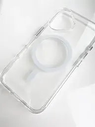 Чохол до мобільного телефона BeCover Space Case (MagSafe) для Apple iPhone 16 Plus Transparancy (712103) - мініатюра 4
