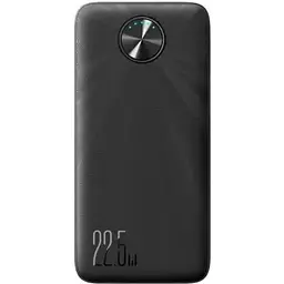 Універсальна мобільна батарея 20000 mAh, Joyroom JR-PBF16, Black, 22.5 Вт, 2xUSB-А, USB-C, індикатор заряду