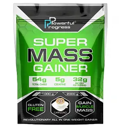 Гейнер Powerful Progress Super Mass Gainer 1000 г (1086-100-95-2232435-20)
