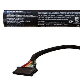 Акумулятор для ноутбука Lenovo IdeaPad 100-15IBY B50-10 (L14C3A01 L14S3A01 10.8V 24Wh 2200 mAh) - мініатюра 3